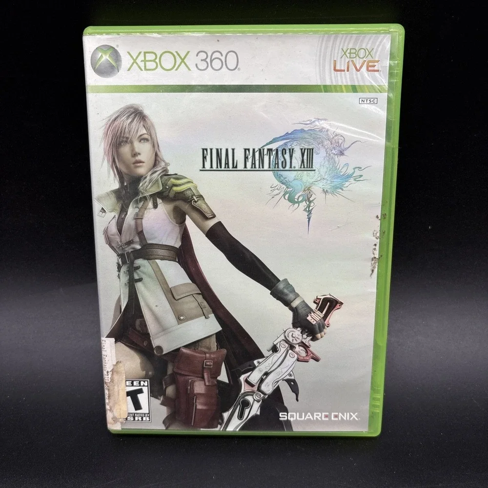 Final Fantasy 13 XIII Xbox 360 Microsoft Xbox 360 Tested &‎ Working SHIPS FAST!